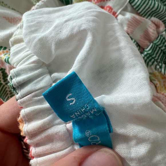 Tori Richard Tropical Resort Wear Maxi Dress Small - Picture 3 of 5